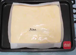 Tiger Skin Cake Roll Recipe Illustration 5