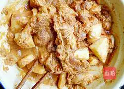 Illustration of home-style steamed pork 2