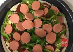 Ham and cheese pizza recipe 4