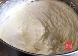 Simulated Mousse Illustration of how to make Si cake 13