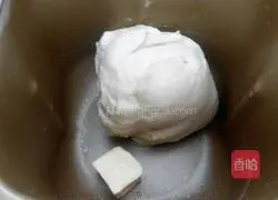 Illustration of how to make light butter bread 2