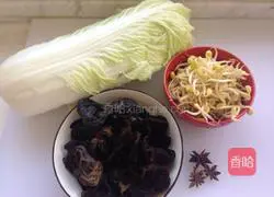 Illustration of how to make casserole with cabbage and tofu 1