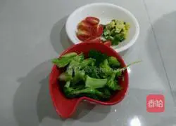 Illustration of how to make fried steamed buns with cabbage 3