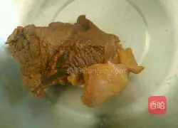 Illustration of how to make homemade beef in sauce 15