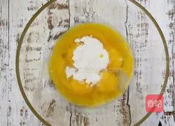 Qi Illustration of how to make wind cake 1