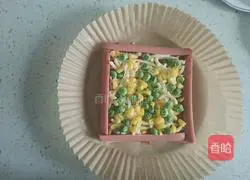 Toast Bacon Pizza Illustration of how to do it 6