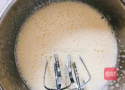 Home version~Illustration of how to make chicken cake 2