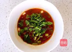 Illustration of how to make oatmeal Dundun 13