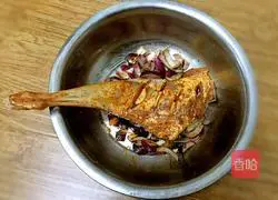 Illustration of roast leg of lamb 1