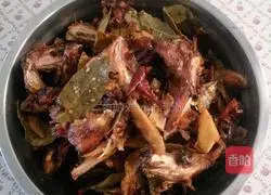 Illustration of how to make spicy fish mouth 8