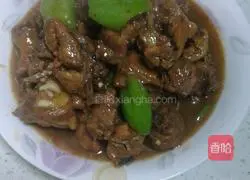 Illustration of how to make braised chicken nuggets in sauce 11