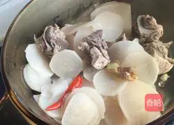 Illustration of how to make pickled fish (sour radish) 3