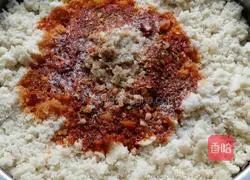 Illustration of how to make steamed wheat rice 5