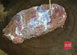 Illustration of making soybean noodle soup 3