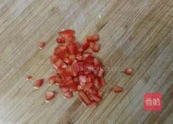 Illustration of how to make vermicelli and baby vegetables in soup 5