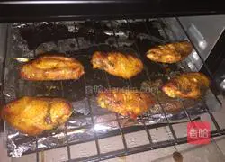Oven version of New Orleans chicken wings recipe 4