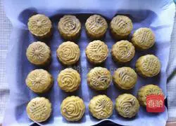 Shanxi Shenchi Mooncakes Illustration of how to do it 7