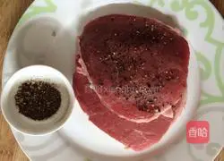 Black pepper steak meal recipe 2