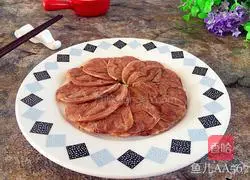 Illustration of how to make soy beef 9