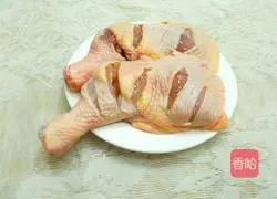 New Orleans Grilled Chicken Legs Recipe Illustration 2