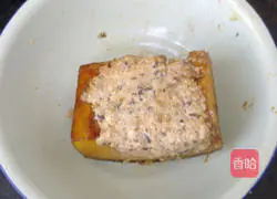 Illustration of how to make vegetarian Dongpo pork 10