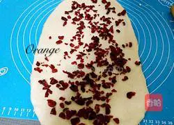 Crane Illustration of making berry toast 5