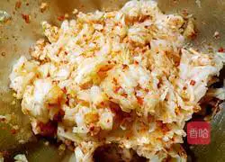 Illustration of how to make kohlrabi kimchi 9