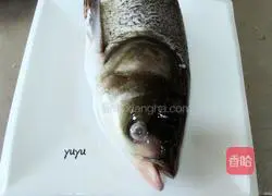 Illustration of how to make casserole fish head soup 1