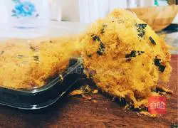 The meat floss Xiaobei's Illustration of practice 14