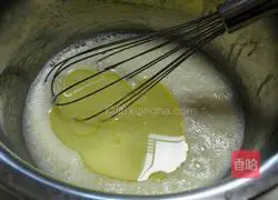 Illustration of how to make French waffles 4