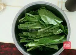 Illustration of how to make cabbage and tofu 1