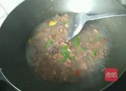 Illustration of how to make beef powder 5