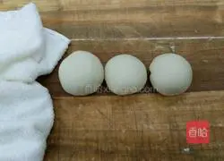 Illustration of how to make crispy barbecue cakes 13