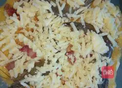 Illustration of how to make shrimp pizza 5