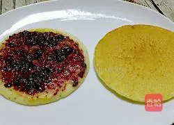 Illustration of how to make French waffles 10