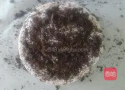 Illustration of how to make fruit sandwich cake 9