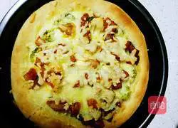 New Orleans Barbecue Pizza Recipe 15