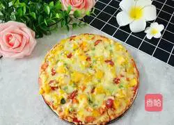 Illustration of how to make fruit pizza 2
