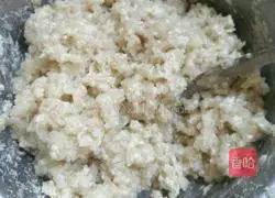 Illustration of making fried meatballs 4