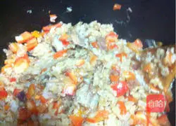 Illustration of how to make hand-caught mutton rice 14