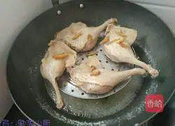 Illustration of how to make salted duck legs 10