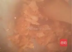 Illustration of Korean kimchi fried rice 2