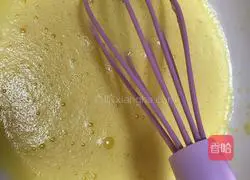 Illustration of how to make original chiffon cake 5