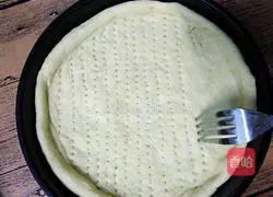 Milk pizza embryo (homemade pizza crust) illustration 13