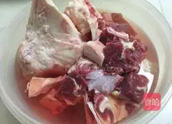 Illustration of how to make beef powder 1