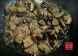 Illustration of braised chicken legs 9