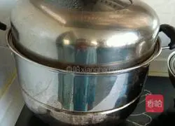 Illustration of homemade mutton steamed rice flour 3