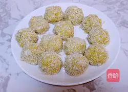 Cheese Shrimp Balls Recipe Illustration 9