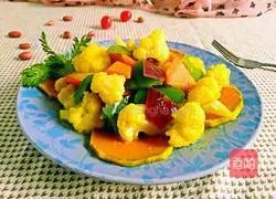 Illustration of how to make curry vegetables 8