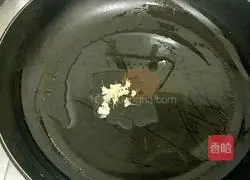 Assorted Toast Curry Illustration of how to make fried rice 3